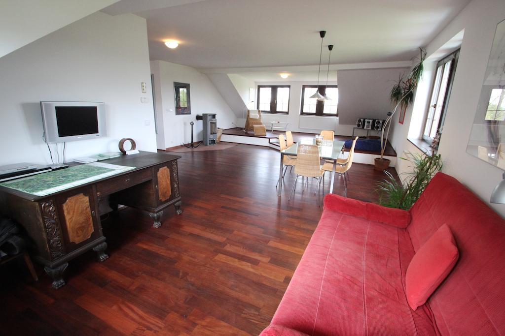 Luxury Apartment In Sumava Mountains Kristanov Zimmer foto
