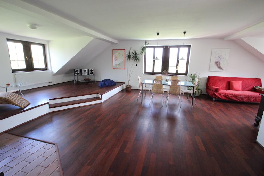 Luxury Apartment In Sumava Mountains Kristanov Zimmer foto